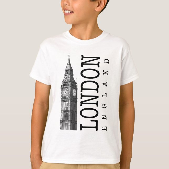 Camiseta Londres Big Ben (Frente)
