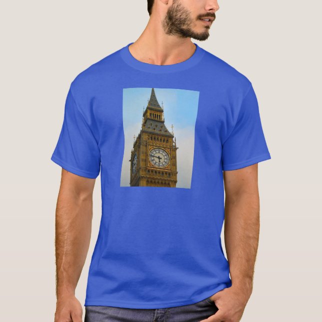 Camiseta Londres, Big Ben (Frente)