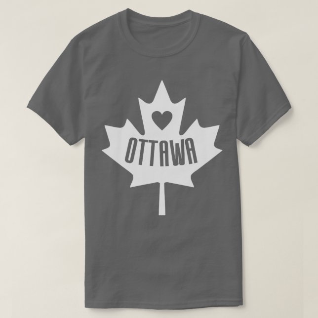 Camiseta Londres Canadá (Frente do Design)