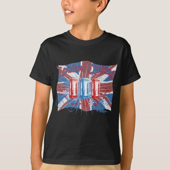 Camiseta Londres chamada (Frente)