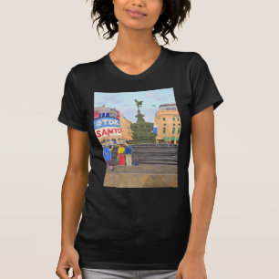 Camiseta Londres, circo de Piccadilly