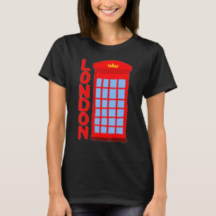 Camiseta Londres City Inglaterra souvenir para homens e mul