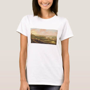 Camiseta Londres do monte de Greenwich, c.1680 (óleo em