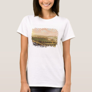 Camiseta Londres do monte de Greenwich, c.1680 (óleo em