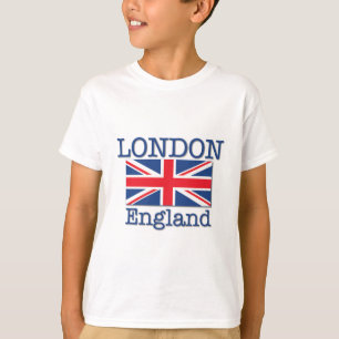 Camiseta Londres e Union Jack