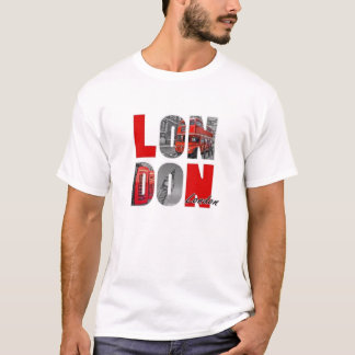 Camiseta Londres icônica