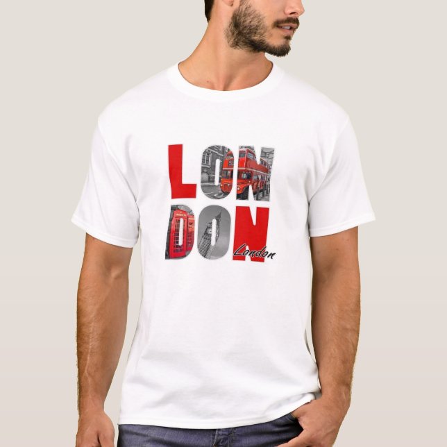 Camiseta Londres icônica (Frente)