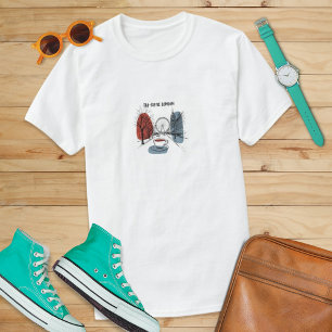 Camiseta Londres Incrível Gráfico de Viagem de Marco Retrô 