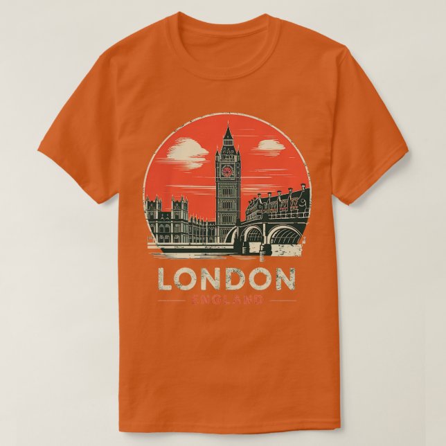 Camiseta londres ingland 1 (Frente do Design)