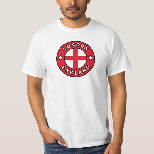 Camiseta Londres Inglaterra (Frente)
