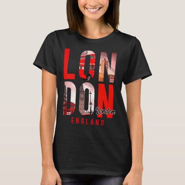 Camiseta Londres Inglaterra (Frente)