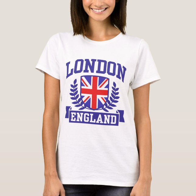 Camiseta Londres Inglaterra (Frente)