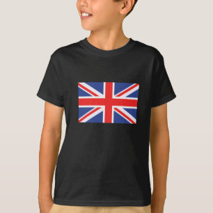 Camiseta Londres Inglaterra Design Vintage Bandeira Britâni