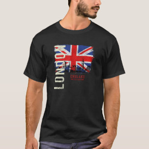 Camiseta Londres Inglaterra Excelente Grã-Bretanha Europa