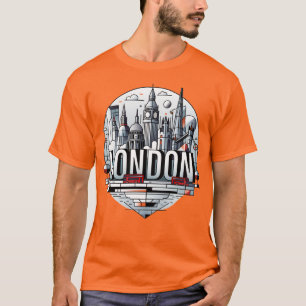 Camiseta Londres Inglaterra Reino Unido