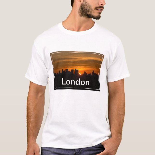 Camiseta Londres Inglaterra: Souvenir T-Shirt (Frente)