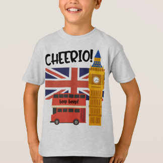 Camiseta Londres Inglaterra Tchauzinho Reino Unido Big Ben