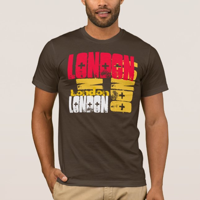 Camiseta Londres Londres (Frente)