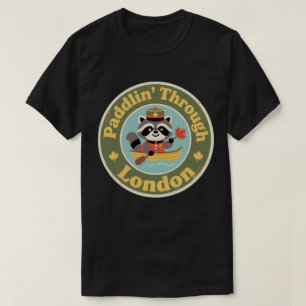 Camiseta Londres Ontario Ao Ar Livre