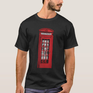 Camiseta Londres Red Telephone Booth Vintage
