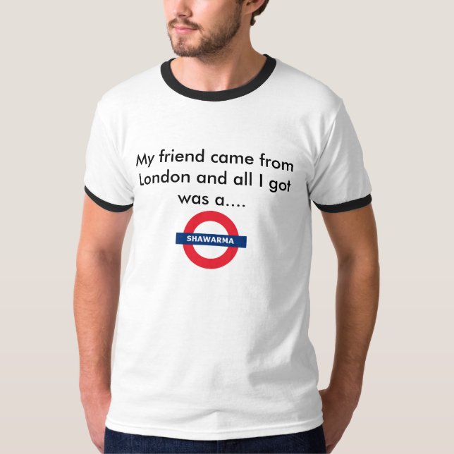 Camiseta Londres Shawarma (Frente)