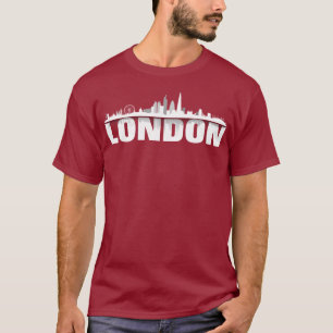 Camiseta Londres Skyline alpargata