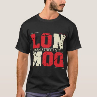 Camiseta Londres-Urban-Street-Style-Text