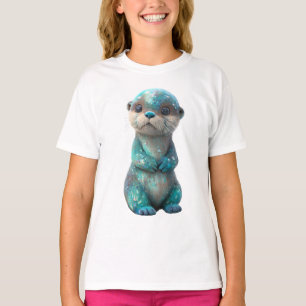 Camiseta Londrina Cósmica Espumante Crianças de Lontra