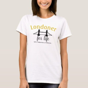 Camiseta Londrino para o t-shirt da vida