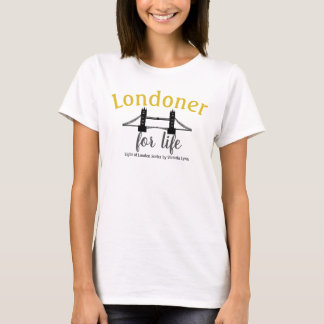 Camiseta Londrino para o t-shirt da vida