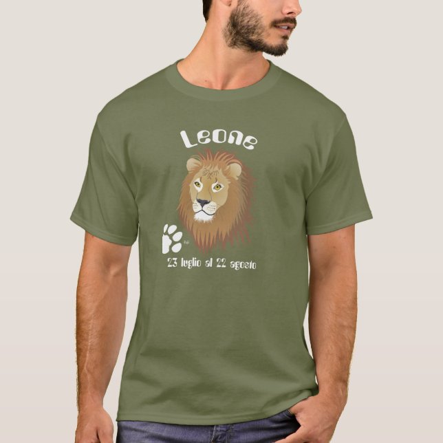 Camiseta Lone 23 luglio al 22 T-Shirt (Frente)