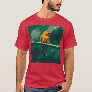 Camiseta Lone Parrot
