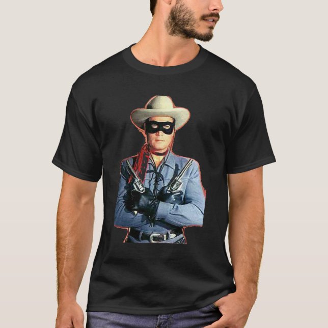 Camiseta Lone Ranger Classic (Frente)