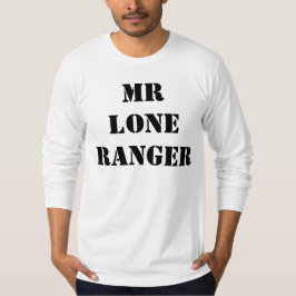 Camiseta Lone Ranger Men's American Roupa Fine Jersey Lon