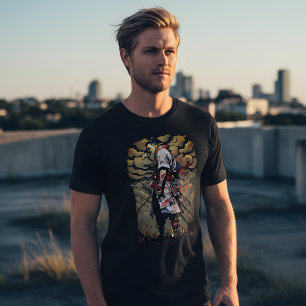 Camiseta Lone Samurai – Honra nas Sombras
