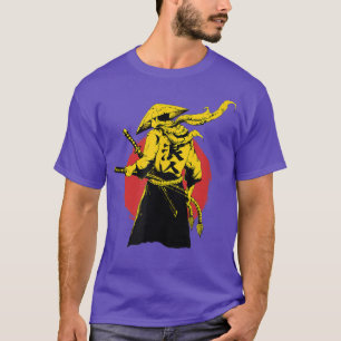 Camiseta Lone Samurai também conhecido como Ronin in Yellow