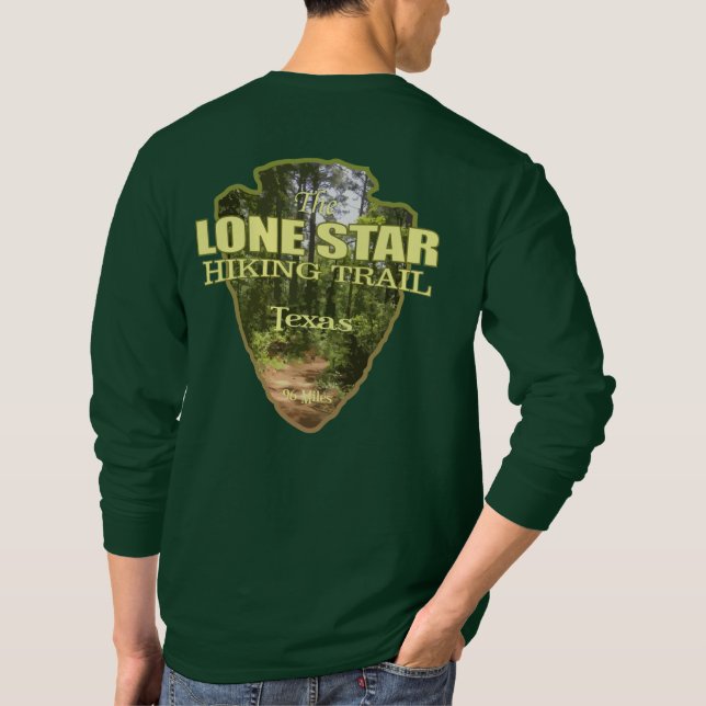 Camiseta Lone Star HT (seta) (Verso)