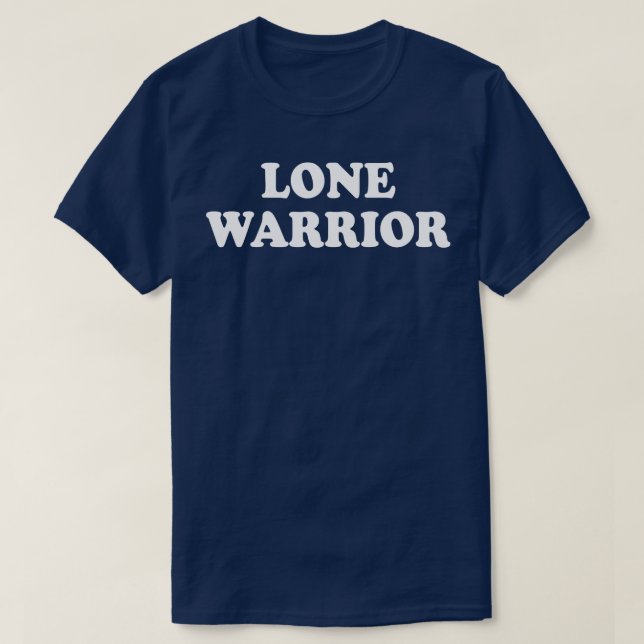 Camiseta Lone Warrior (Frente do Design)