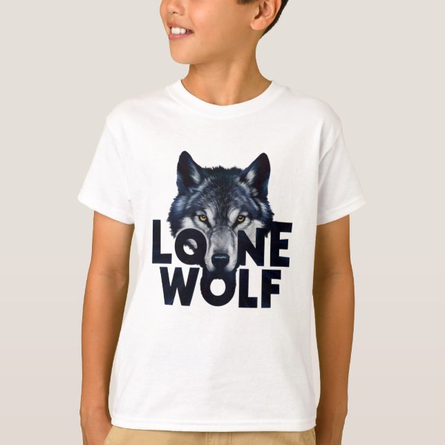 Camiseta Lone Wolf (Frente)