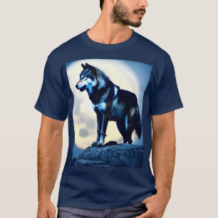 Camiseta Lone Wolf