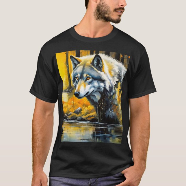 CAMISETA LONE WOLF 2 (Frente)