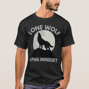 Camiseta Lone Wolf Alpha Mindset