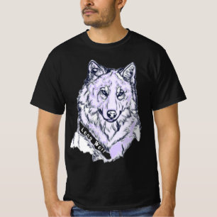 Camiseta Lone Wolf Ametyst Purple