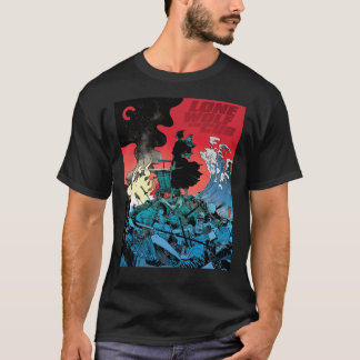 Camiseta LONE WOLF AND CUB Classic T-Shirt