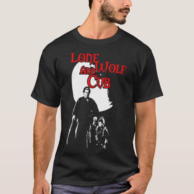 Camiseta Lone Wolf and Cub Essential T-Shirt (Frente)