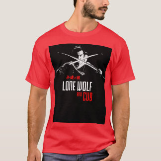 Camiseta Lone Wolf and Cub grey