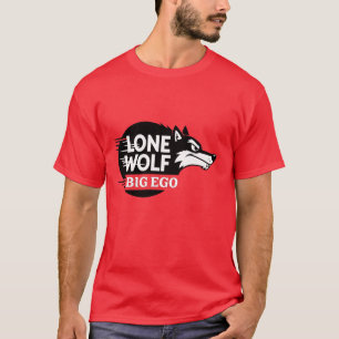Camiseta Lone wolf big ego