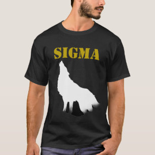 Camiseta Lone Wolf Male Sigma Moderno Minimalista