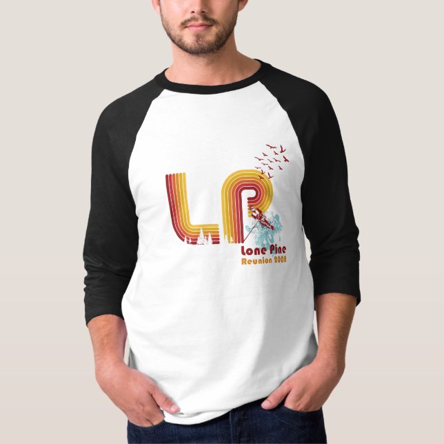 Camiseta LonePine (Frente)