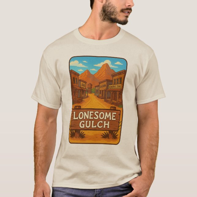 Camiseta Lonesome Gulch Oficial (Frente)
